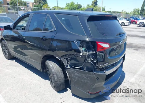 2020 Chevrolet Equinox Fwd Ls z USA, uszkodzony, nr VIN 2GNAXHEV8L6178499